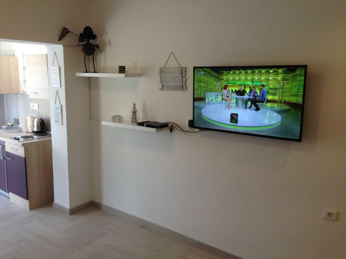 Apartmani Tatic Štinjan Exteriör bild